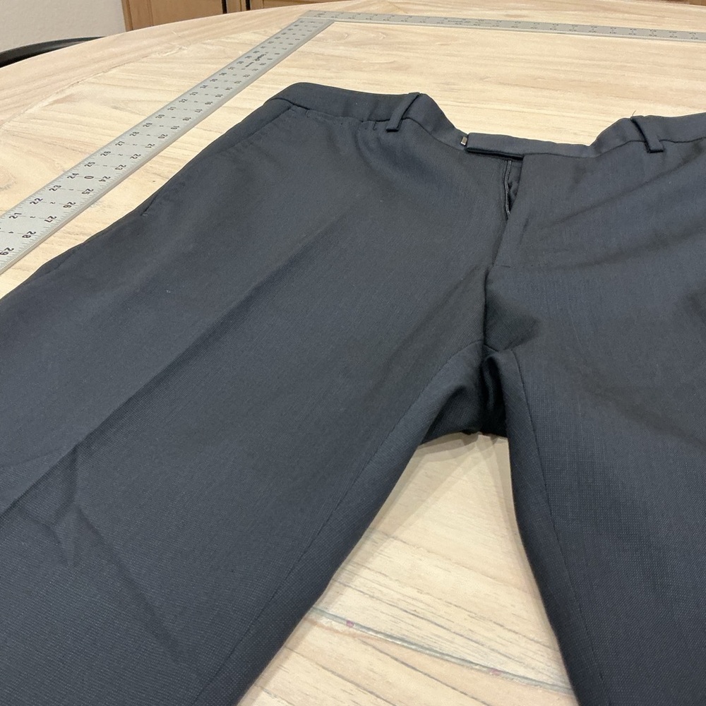 Banana Republic Navy Dress Pants - Picture 3 of 4